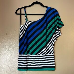 B WEAR • One shoulder Top • Fashion